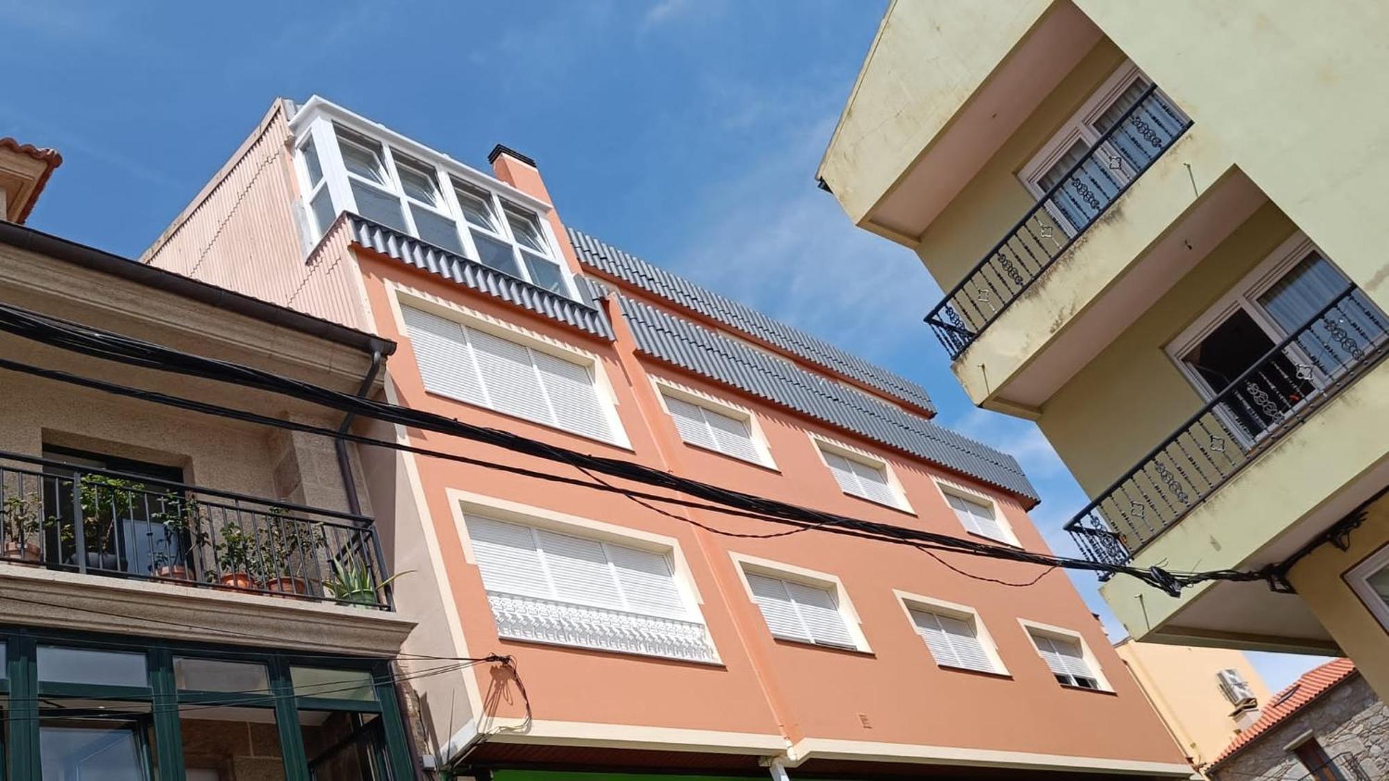 Apartamento Plaza Oeste Muxia Εξωτερικό φωτογραφία